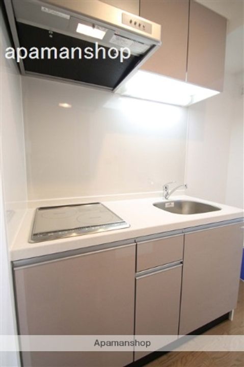 大阪府大阪市中央区松屋町の賃貸マンションのキッチン