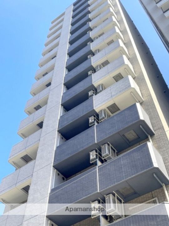 大阪府大阪市中央区松屋町の賃貸マンションの外観