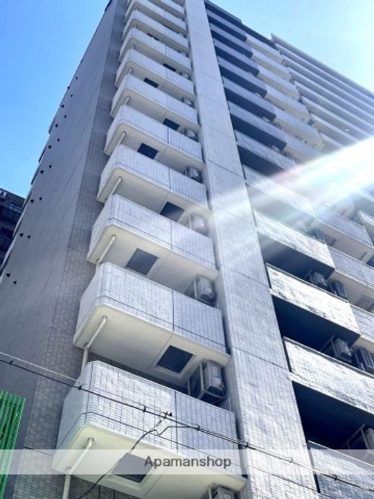 大阪府大阪市中央区松屋町の賃貸マンションの外観