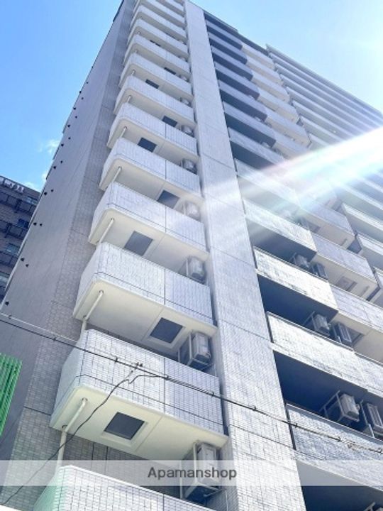 大阪府大阪市中央区松屋町の賃貸マンションの外観