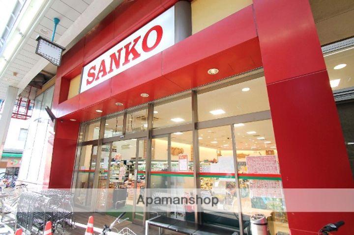 大阪府大阪市中央区松屋町の賃貸マンションの周辺