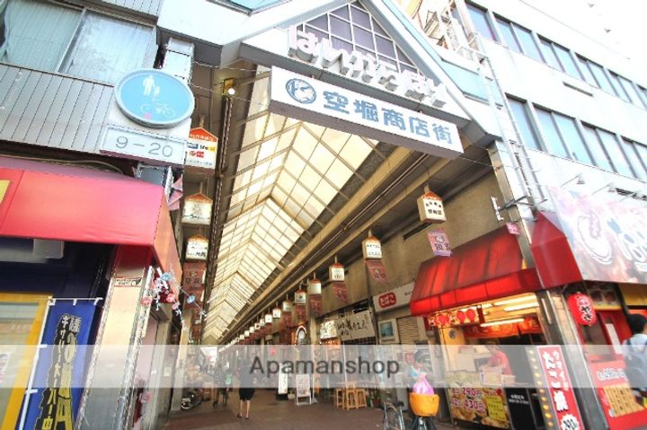 大阪府大阪市中央区松屋町の賃貸マンションの周辺