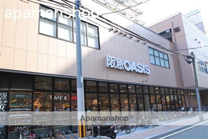 大阪府大阪市西区立売堀4丁目の賃貸マンションの周辺