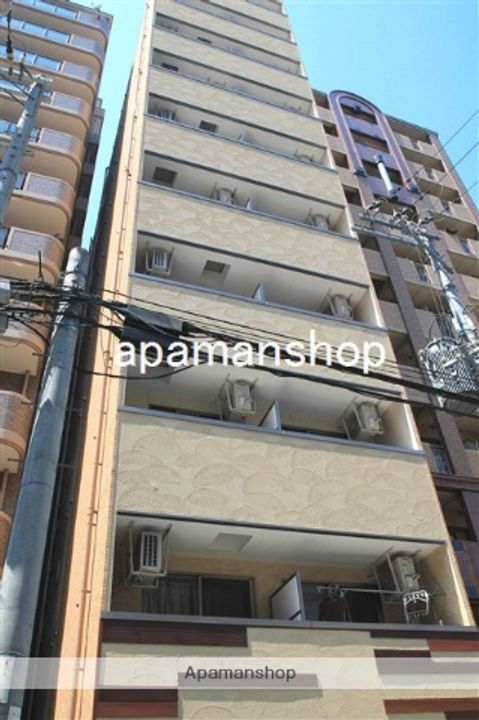 大阪府大阪市西区江戸堀3丁目の賃貸マンションの外観