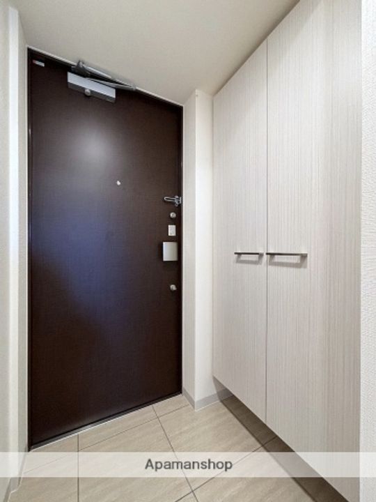 大阪府大阪市西区本田2丁目(マンション)の賃貸物件の玄関