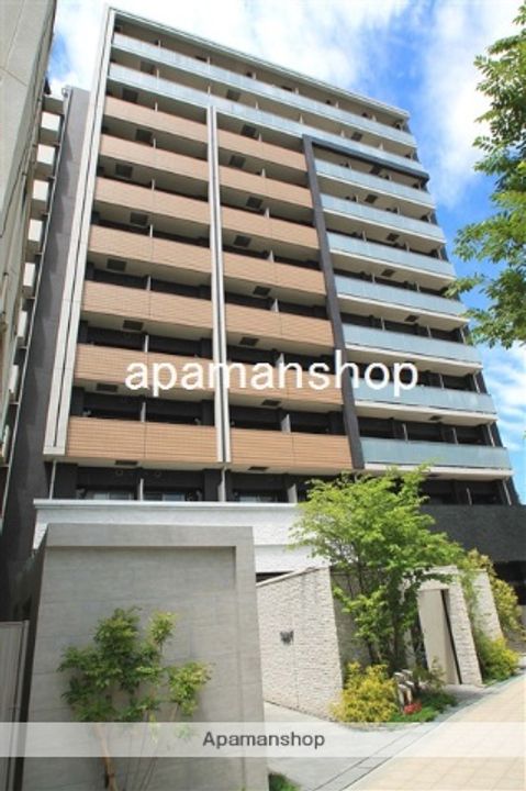 大阪府大阪市西区本田2丁目の賃貸マンションの外観