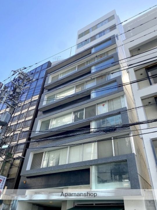 大阪府大阪市中央区平野町2丁目の賃貸マンションの外観