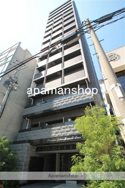 大阪府大阪市中央区南本町1丁目の賃貸マンションの外観