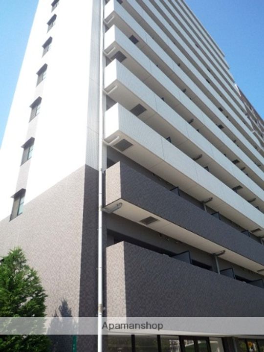 大阪府大阪市浪速区塩草3丁目の賃貸マンションの外観