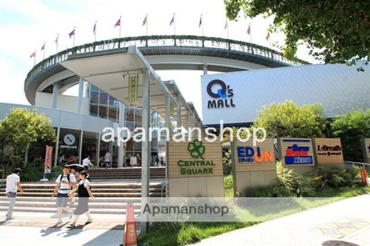 大阪府大阪市中央区大手通1丁目の賃貸マンションの周辺