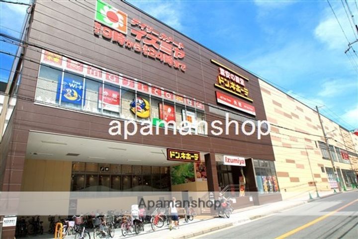 大阪府大阪市中央区大手通1丁目の賃貸マンションの周辺