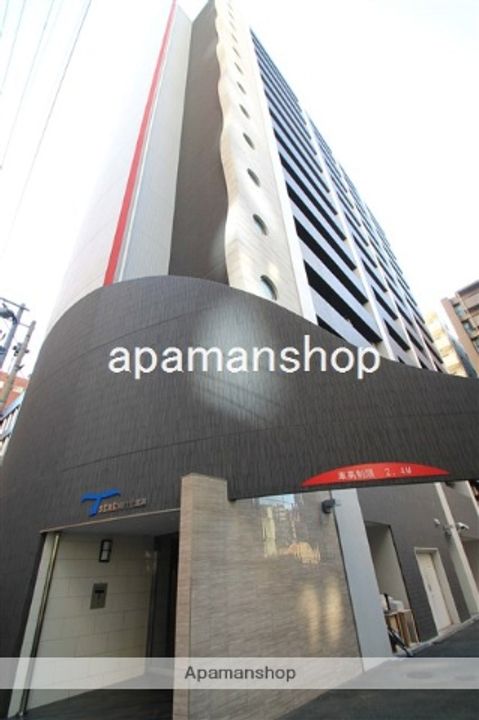 大阪府大阪市中央区東高麗橋の賃貸マンションの外観