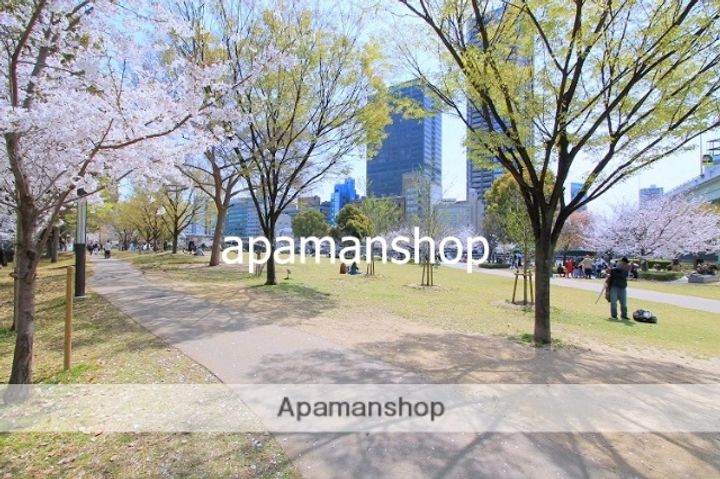 大阪府大阪市中央区東高麗橋の賃貸マンションの周辺