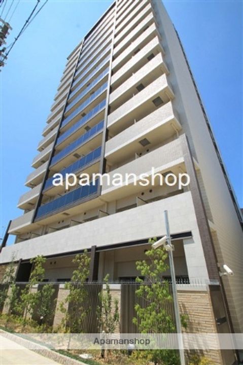 大阪府大阪市大正区泉尾1丁目の賃貸マンションの外観