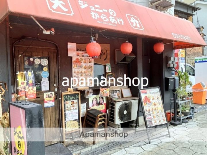 大阪府大阪市中央区材木町の賃貸マンションの周辺