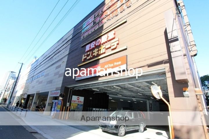 大阪府大阪市中央区材木町の賃貸マンションの周辺