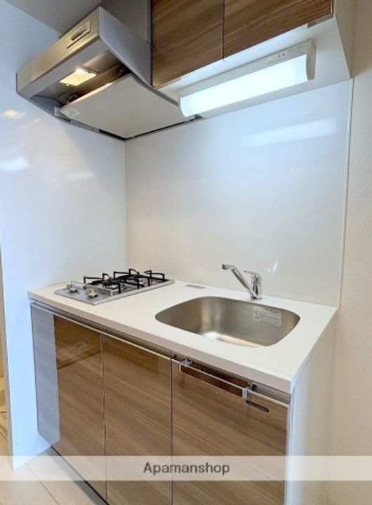 大阪府大阪市浪速区日本橋東2丁目の賃貸マンションのキッチン