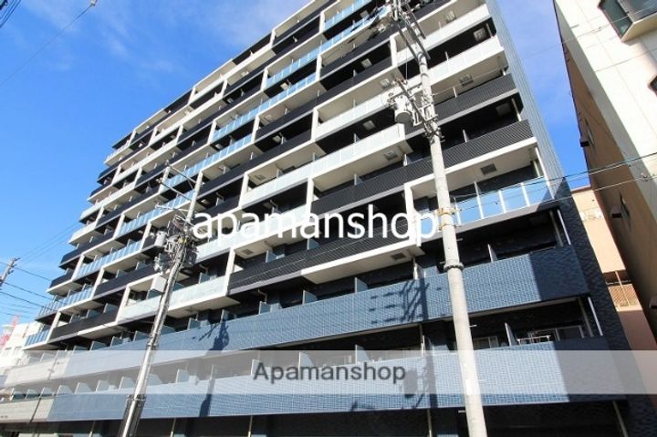 大阪府大阪市浪速区日本橋東2丁目の賃貸マンションの外観