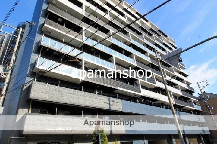 大阪府大阪市浪速区日本橋東2丁目の賃貸マンションの外観