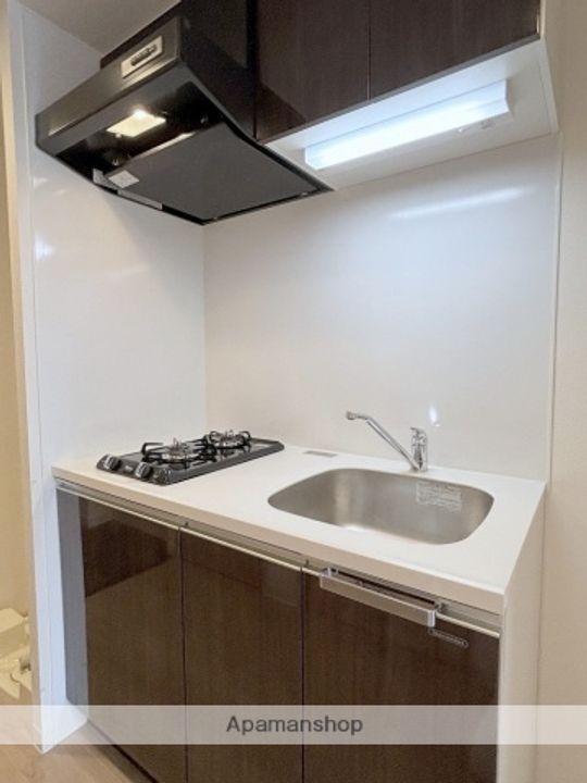 大阪府大阪市浪速区稲荷2丁目の賃貸マンションのキッチン