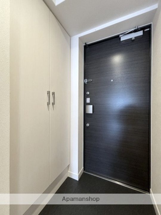 大阪府大阪市浪速区稲荷2丁目の賃貸マンションの玄関