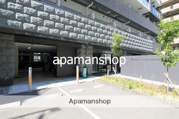 大阪府大阪市中央区材木町の賃貸マンションの外観