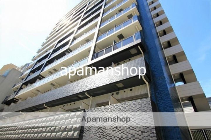 大阪府大阪市中央区材木町の賃貸マンションの外観