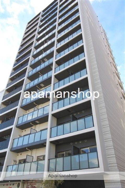 大阪府大阪市浪速区日本橋東3丁目の賃貸マンションの外観