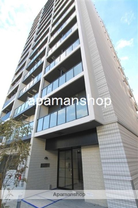 大阪府大阪市浪速区日本橋東3丁目の賃貸マンションの外観