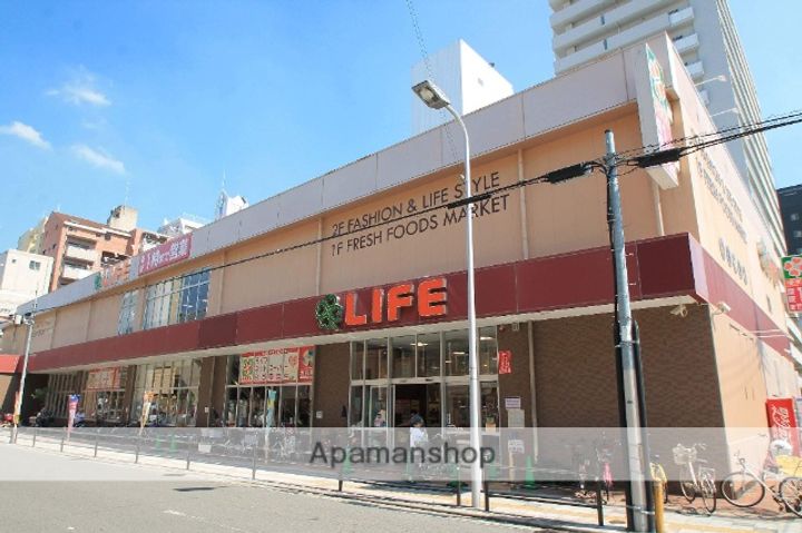 大阪府大阪市浪速区日本橋東3丁目の賃貸マンションの周辺