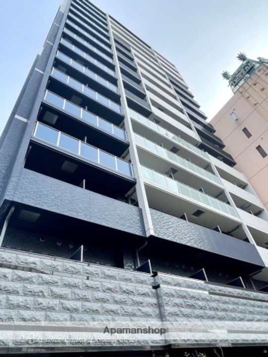 大阪府大阪市西区九条1丁目の賃貸マンションの外観