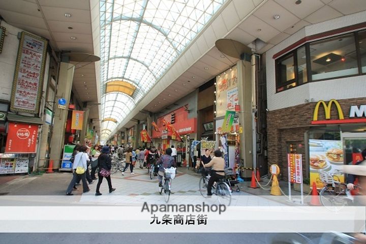 大阪府大阪市西区九条1丁目の賃貸マンションの周辺