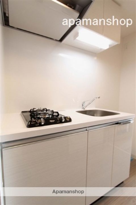 大阪府大阪市西区九条1丁目の賃貸マンションのキッチン