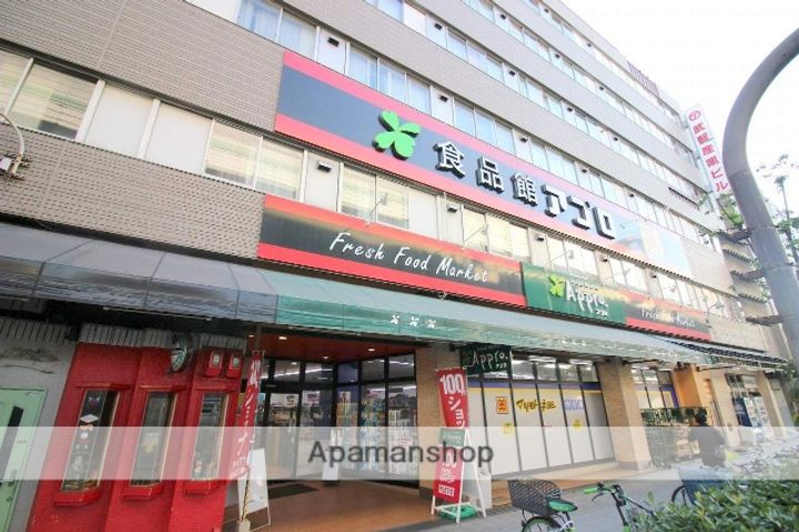 大阪府大阪市港区市岡元町1丁目の賃貸マンションの周辺