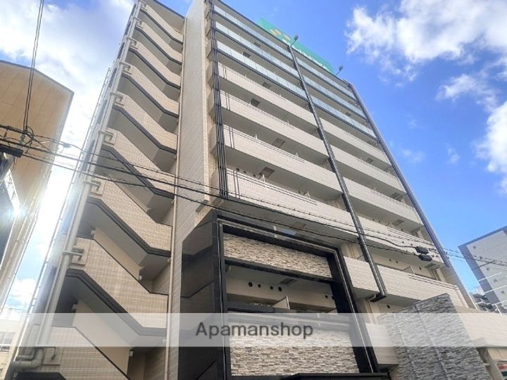 大阪府大阪市浪速区大国1丁目の賃貸マンションの外観