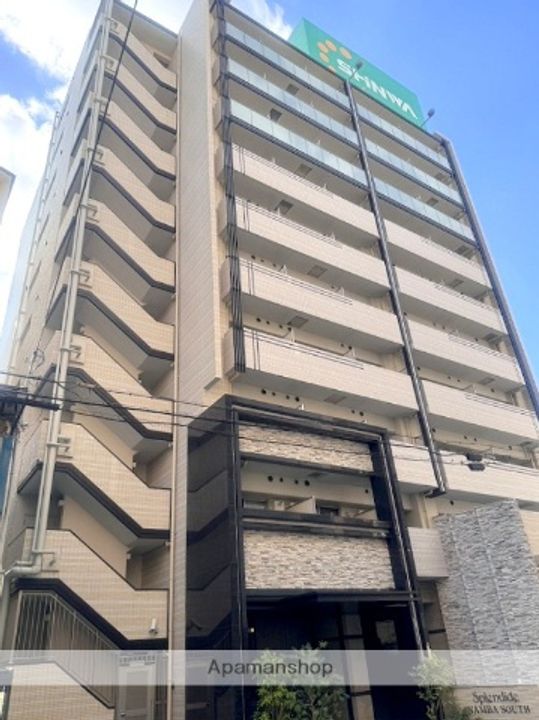 大阪府大阪市浪速区大国1丁目の賃貸マンションの外観