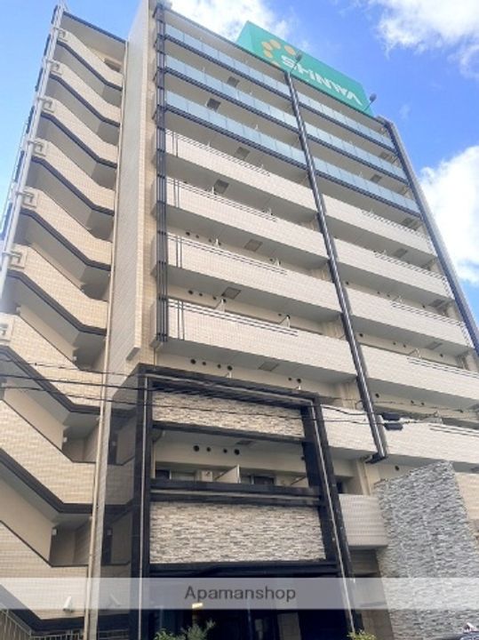 大阪府大阪市浪速区大国1丁目の賃貸マンションの外観