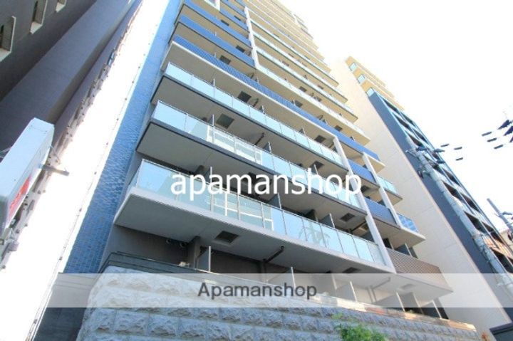 大阪府大阪市中央区北久宝寺町1丁目の賃貸マンションの外観