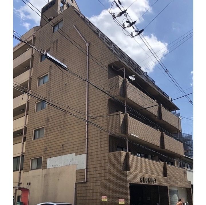 北畠西清川ビル0403の外観