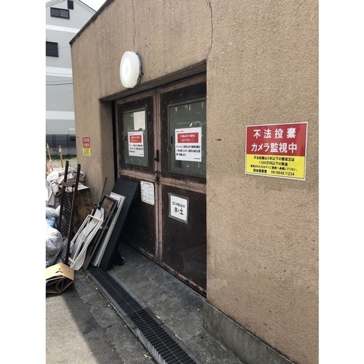 北畠西清川ビル0403の外観