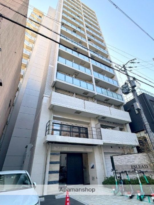 大阪府大阪市西区立売堀1丁目の賃貸マンションの外観