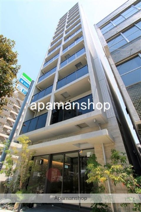 大阪府大阪市西区本田1丁目の賃貸マンションの外観