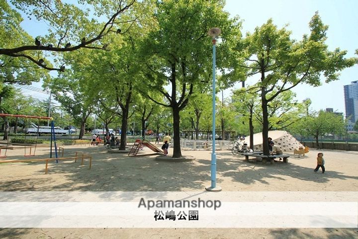 大阪府大阪市西区本田1丁目の賃貸マンションの周辺
