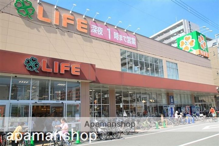 大阪府大阪市浪速区敷津西1丁目の賃貸マンションの周辺