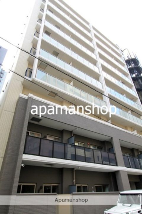 大阪府大阪市天王寺区上本町5丁目の賃貸マンションの外観