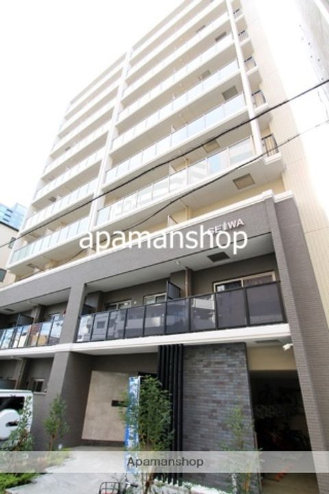 大阪府大阪市天王寺区上本町5丁目の賃貸マンションの外観