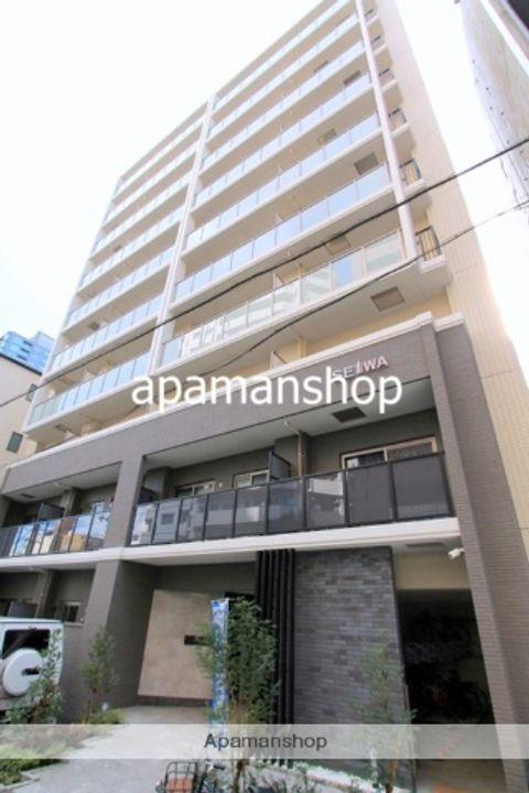 大阪府大阪市天王寺区上本町5丁目の賃貸マンションの外観