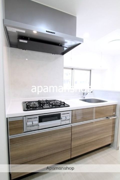 大阪府大阪市天王寺区上本町5丁目の賃貸マンションのキッチン