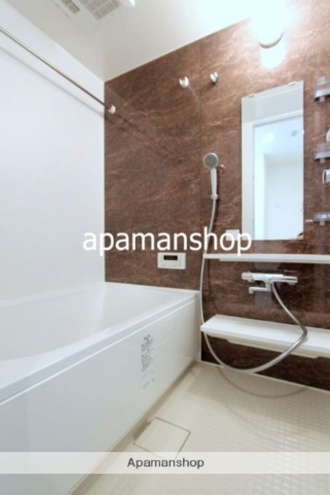 大阪府大阪市天王寺区上本町5丁目の賃貸マンションの風呂