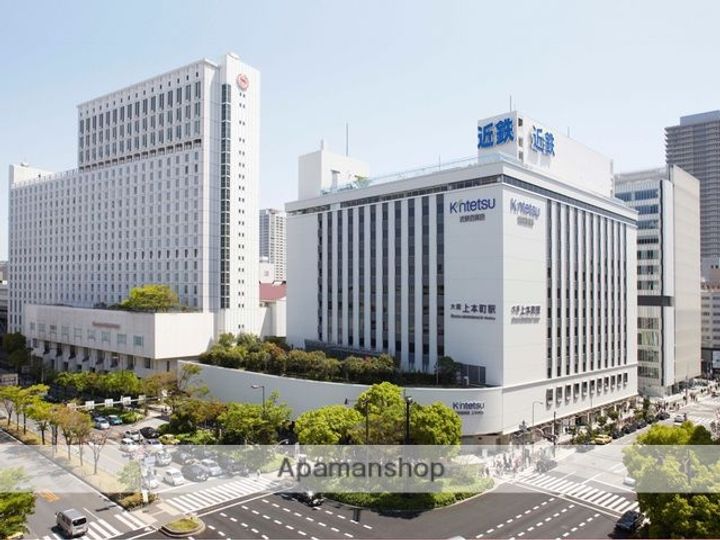 大阪府大阪市天王寺区上本町5丁目の賃貸マンションの周辺